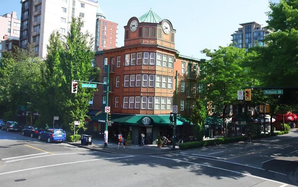 Times Square Suites Hotel Vancouver