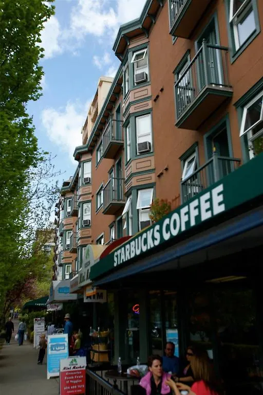 Times Square Suites Hotel Vancouver 3*,  Kanada
