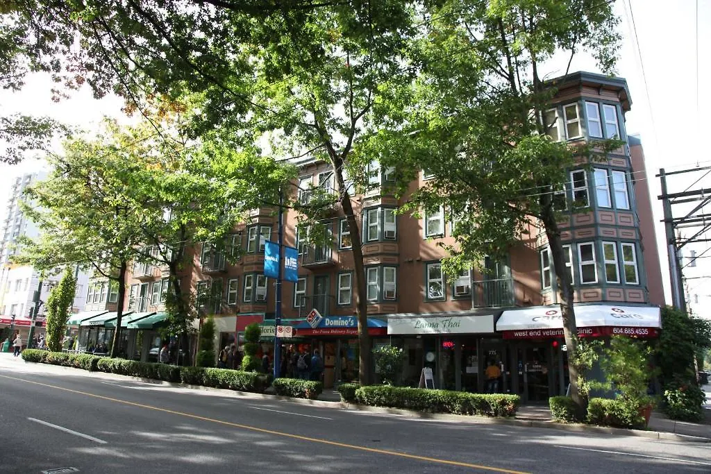 Times Square Suites Hotel Vancouver Canada